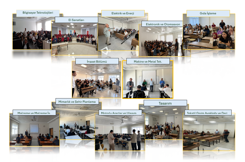 2025-2026 Dönemi Oryantasyon Eğitimleri Yapıldı