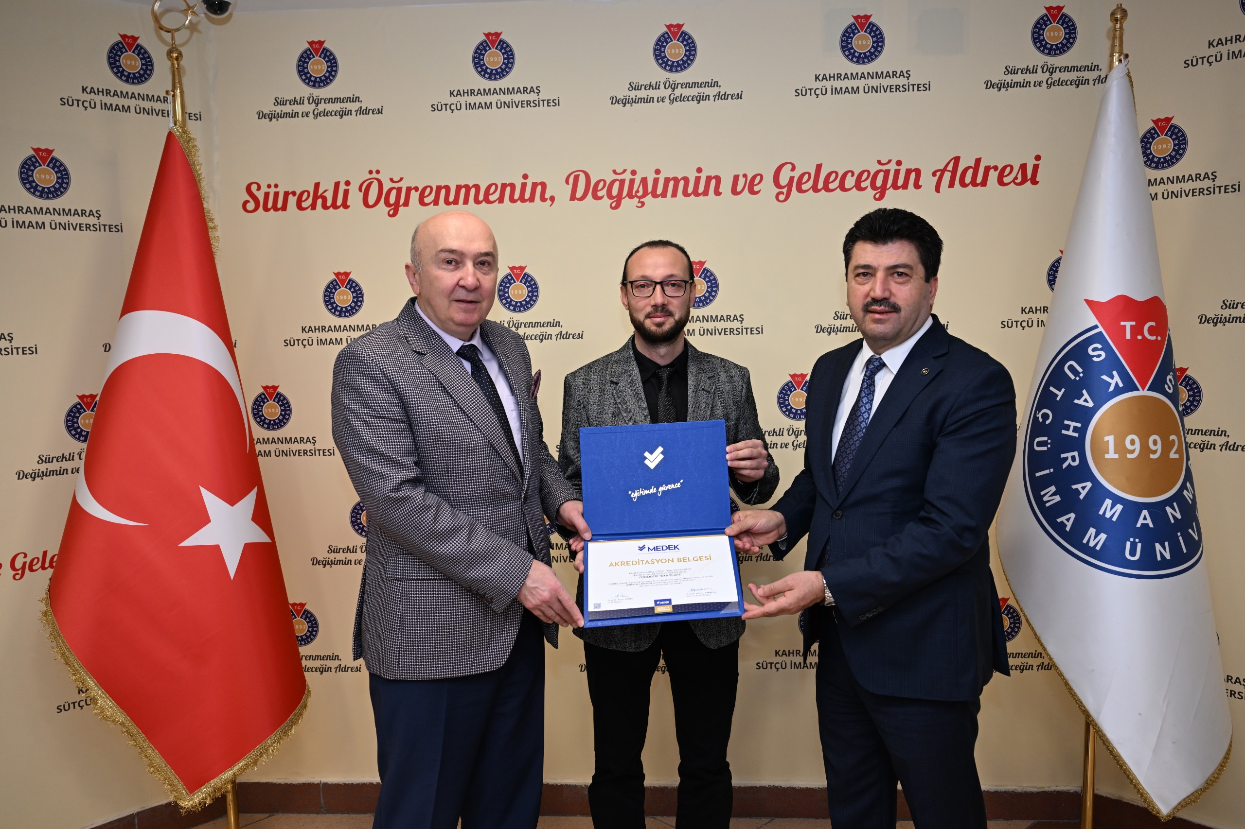 Akreditasyon Belgesi Takdim Töreni